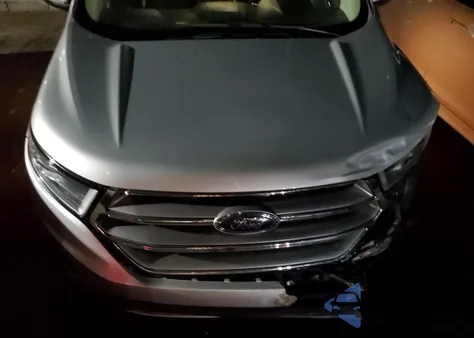 2015 Ford Edge Sel from USA, damaged, VIN 2FMPK3J84FBC21036